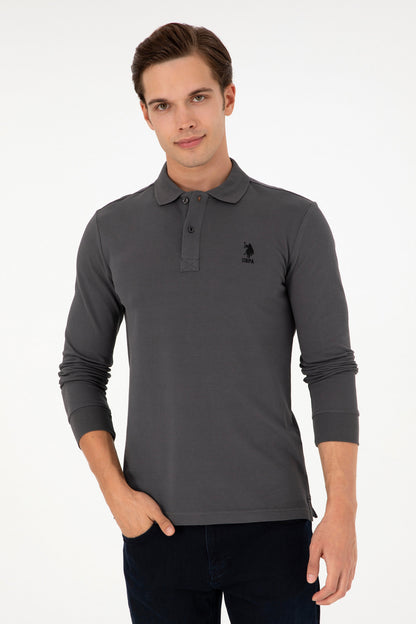 Grey Polo Shirt_G081SZ0820 1926970_VR006_03