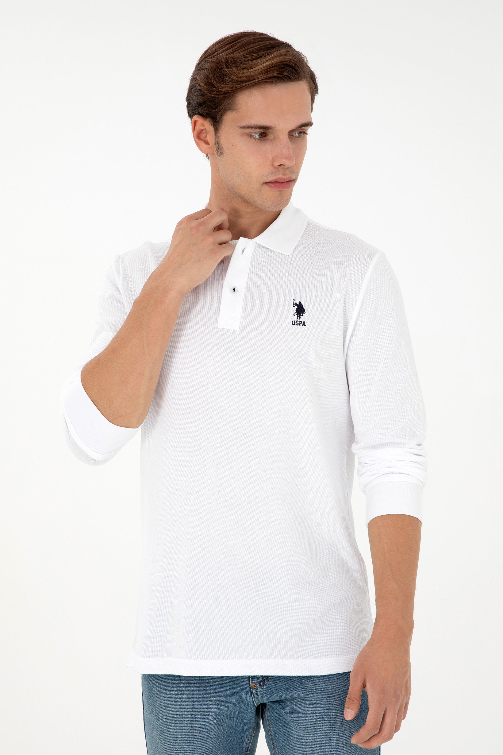 White Polo Shirt_G081SZ0820 1926970_VR013_03