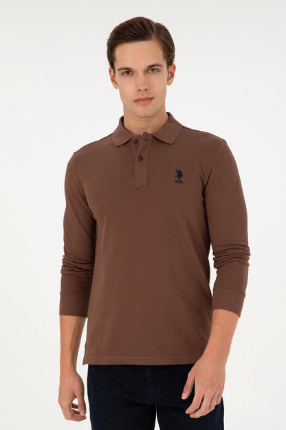 Brown Polo Shirt_G081SZ0820 1926970_VR029_03