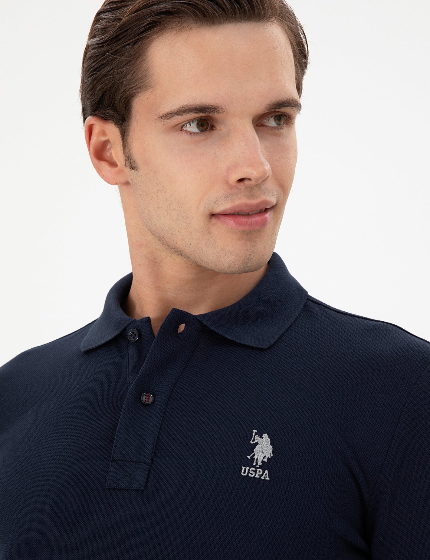 Navy Blue Polo Shirt_G081SZ0820 1926970_VR033_02