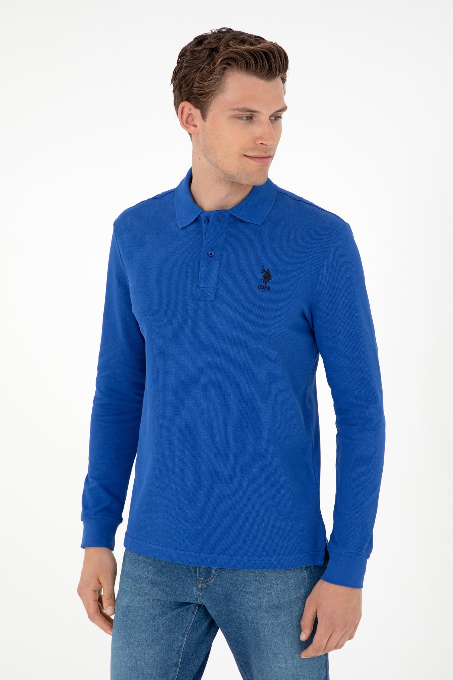 Blue Polo Shirt_G081SZ0820 1926970_VR045_03