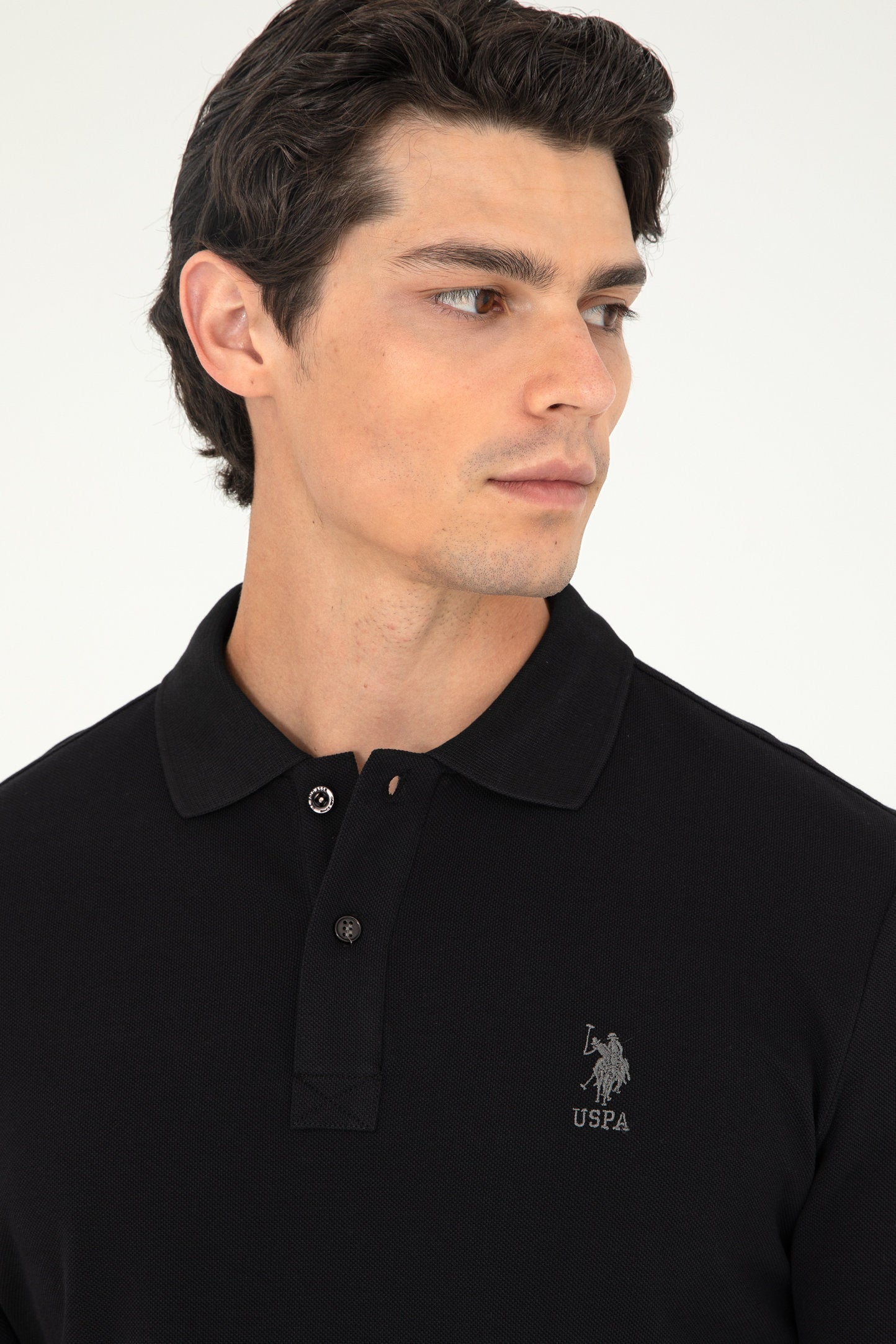 Black Polo Shirt_G081SZ0820 1926970_VR046_02