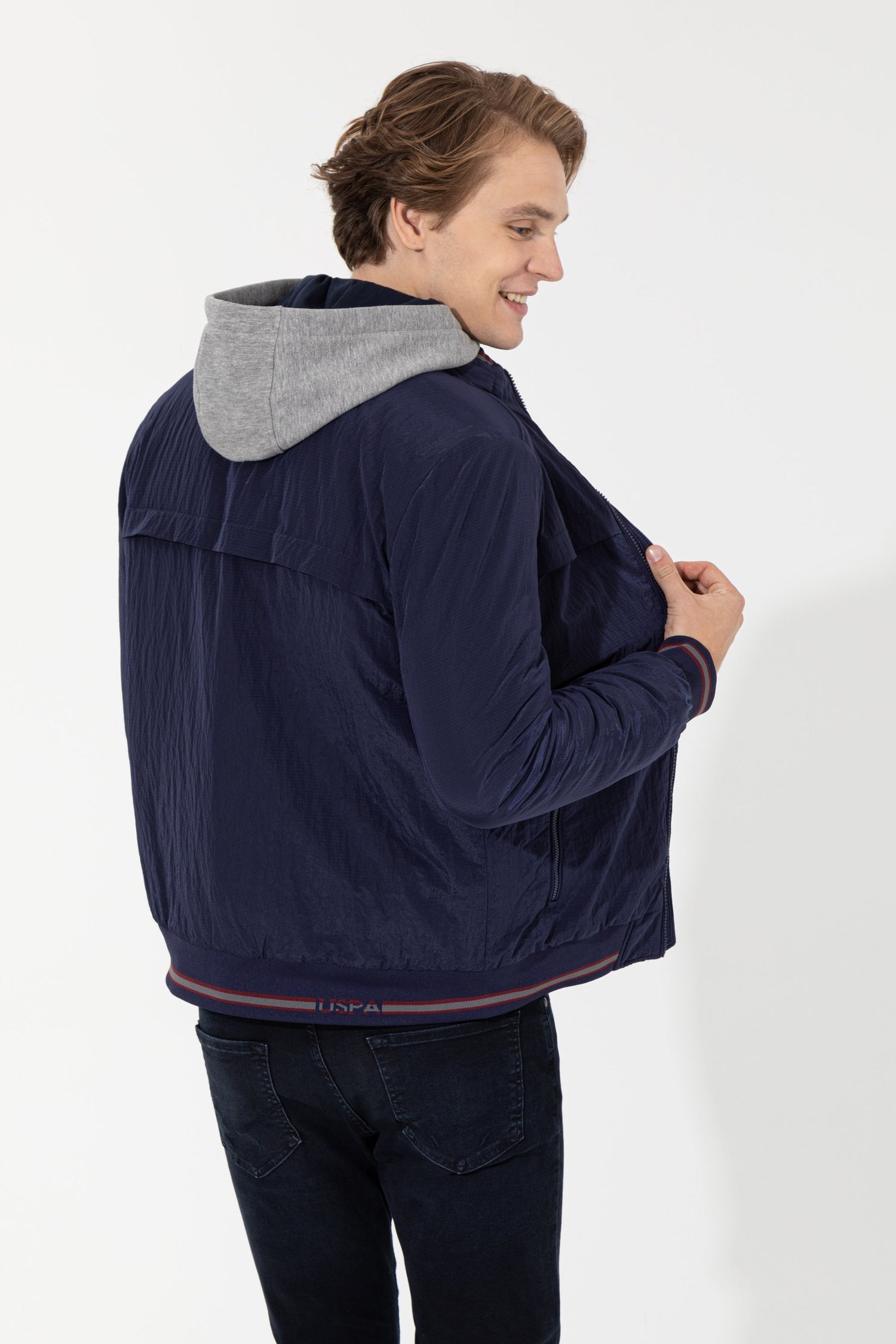 Dark Blue Jacket U.S. Polo Assn.