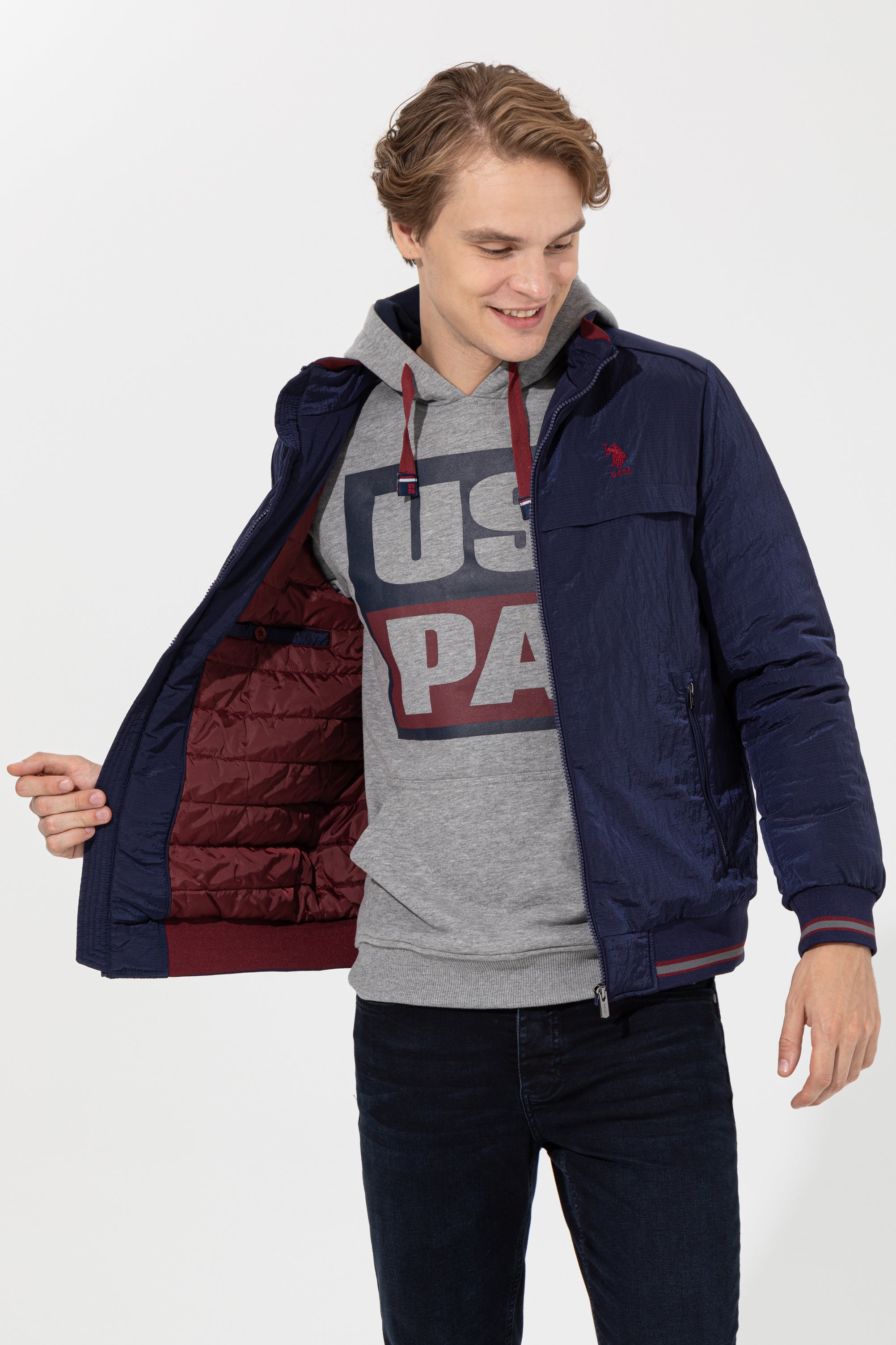 Dark Blue Jacket U.S. Polo Assn.