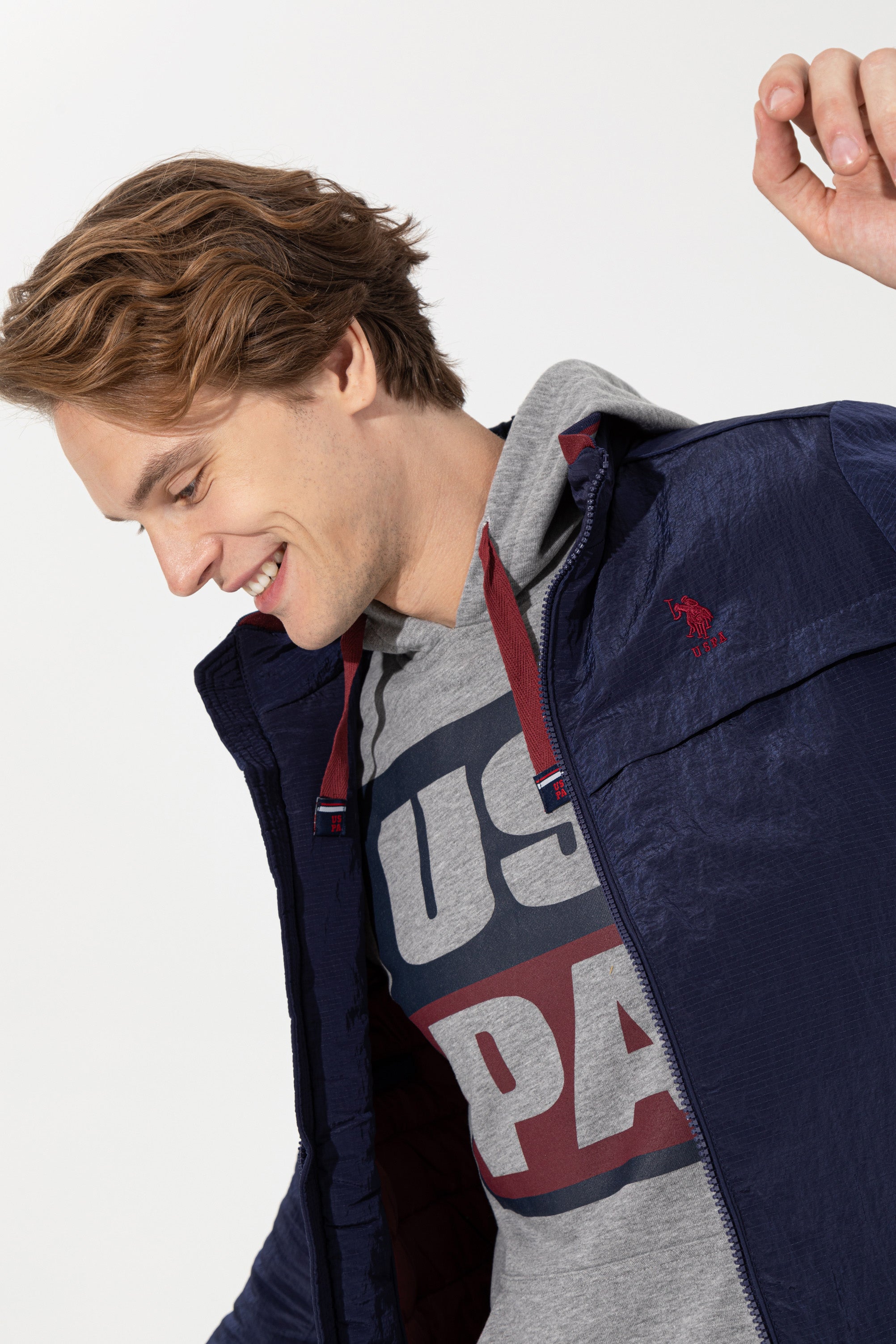 Dark Blue Jacket U.S. Polo Assn.