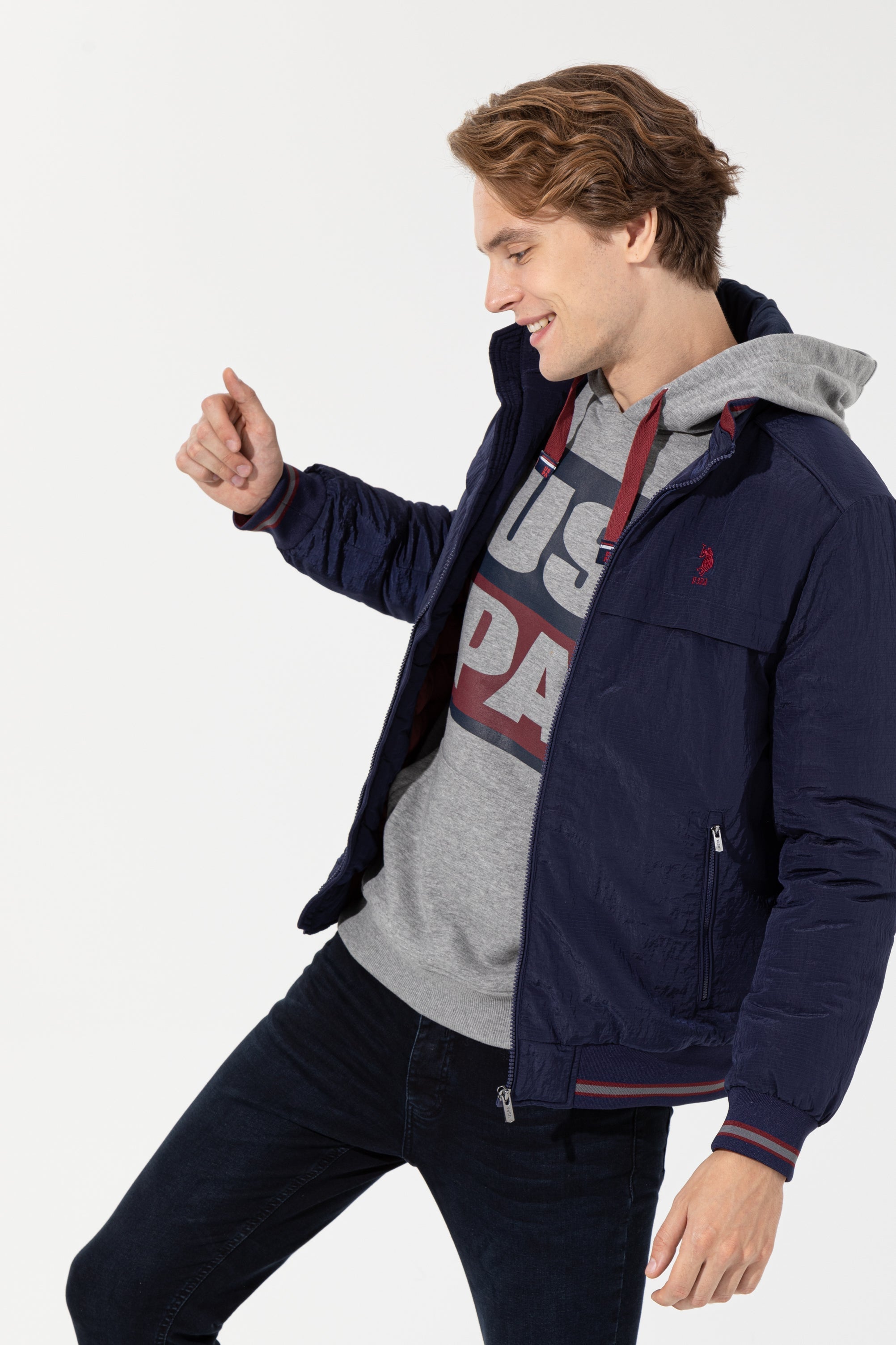 Dark Blue Jacket U.S. Polo Assn.