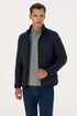 U.S. Polo Assn. Navy Men Navy Lightweight Padded Puffer Jacket SKU: G081SZ0MS0 2246446_VR033 Image 01