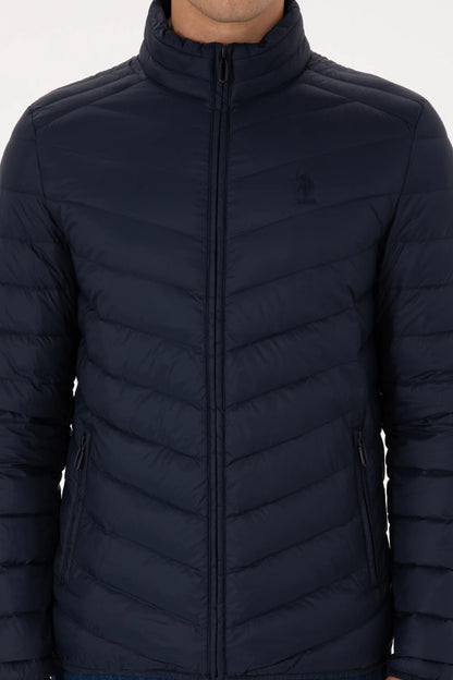 U.S. Polo Assn. Navy Men Navy Lightweight Padded Puffer Jacket SKU: G081SZ0MS0 2246446_VR033 Image 06
