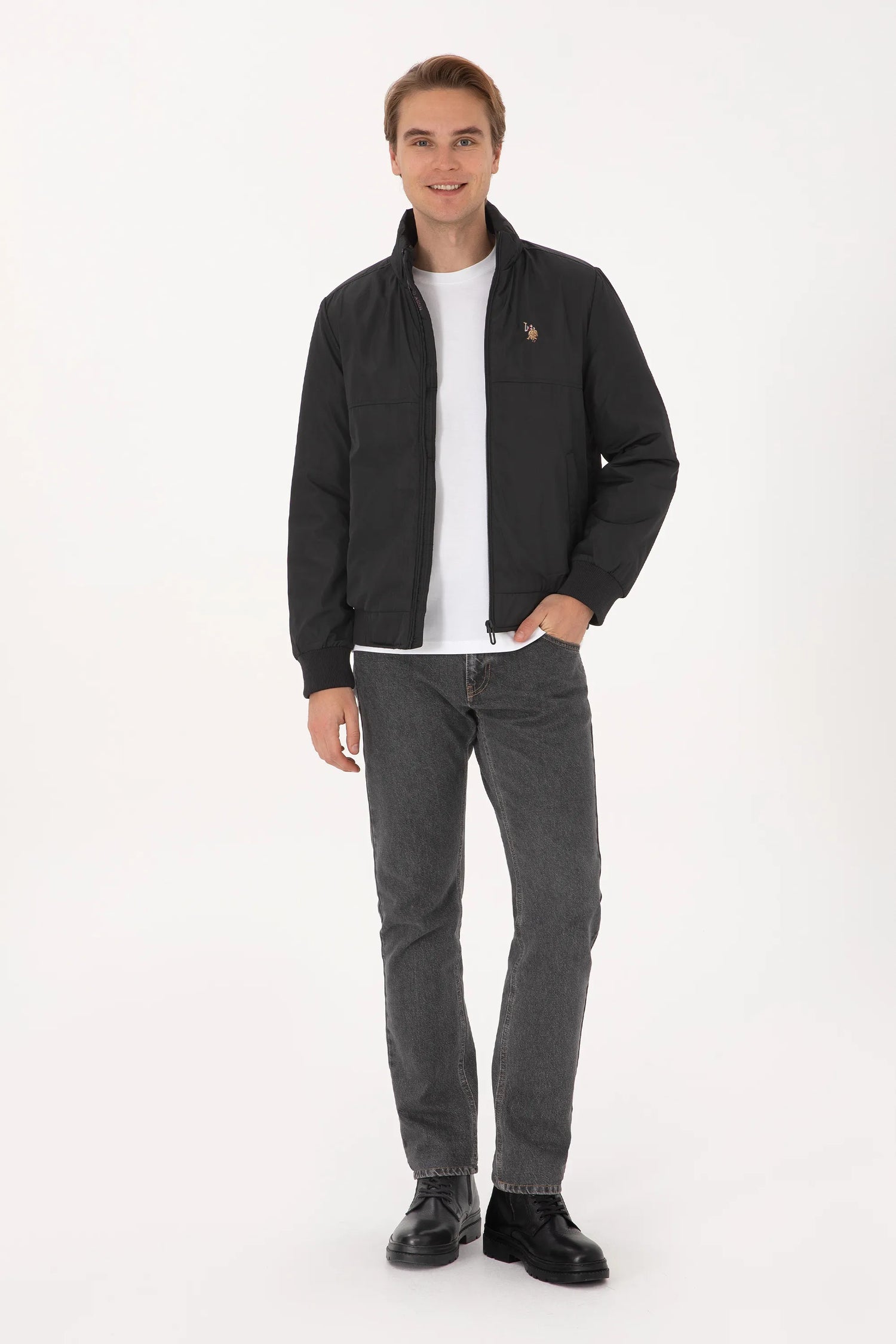 U.S. Polo Assn._Black_Black Quilted Puffer Jacket_G081SZ0MS0 2248713_VR046_04