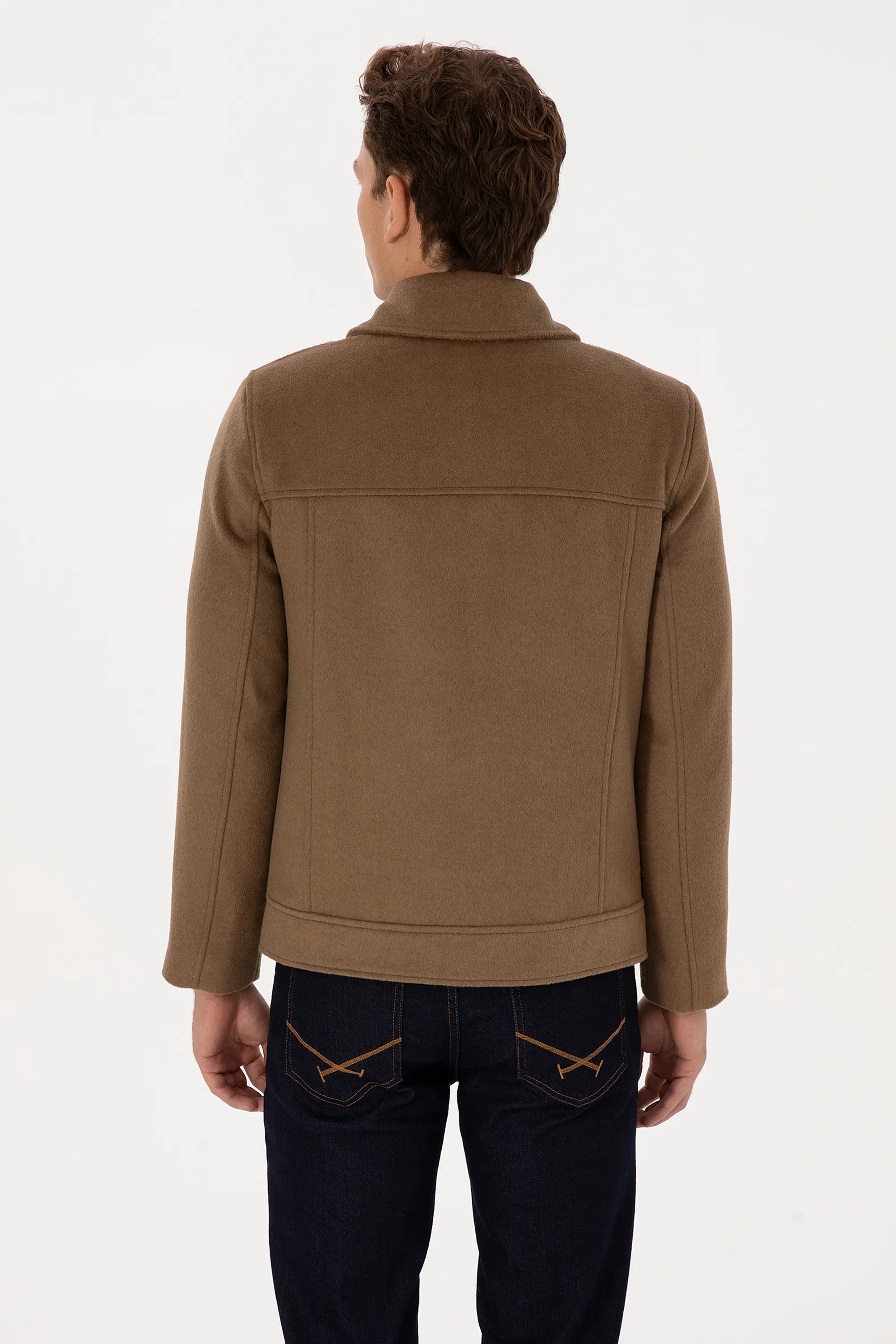 U.S. Polo Assn._Biscuit_Biscuit Suede Jacket_G081SZ0MS0 2249007_VR233_05