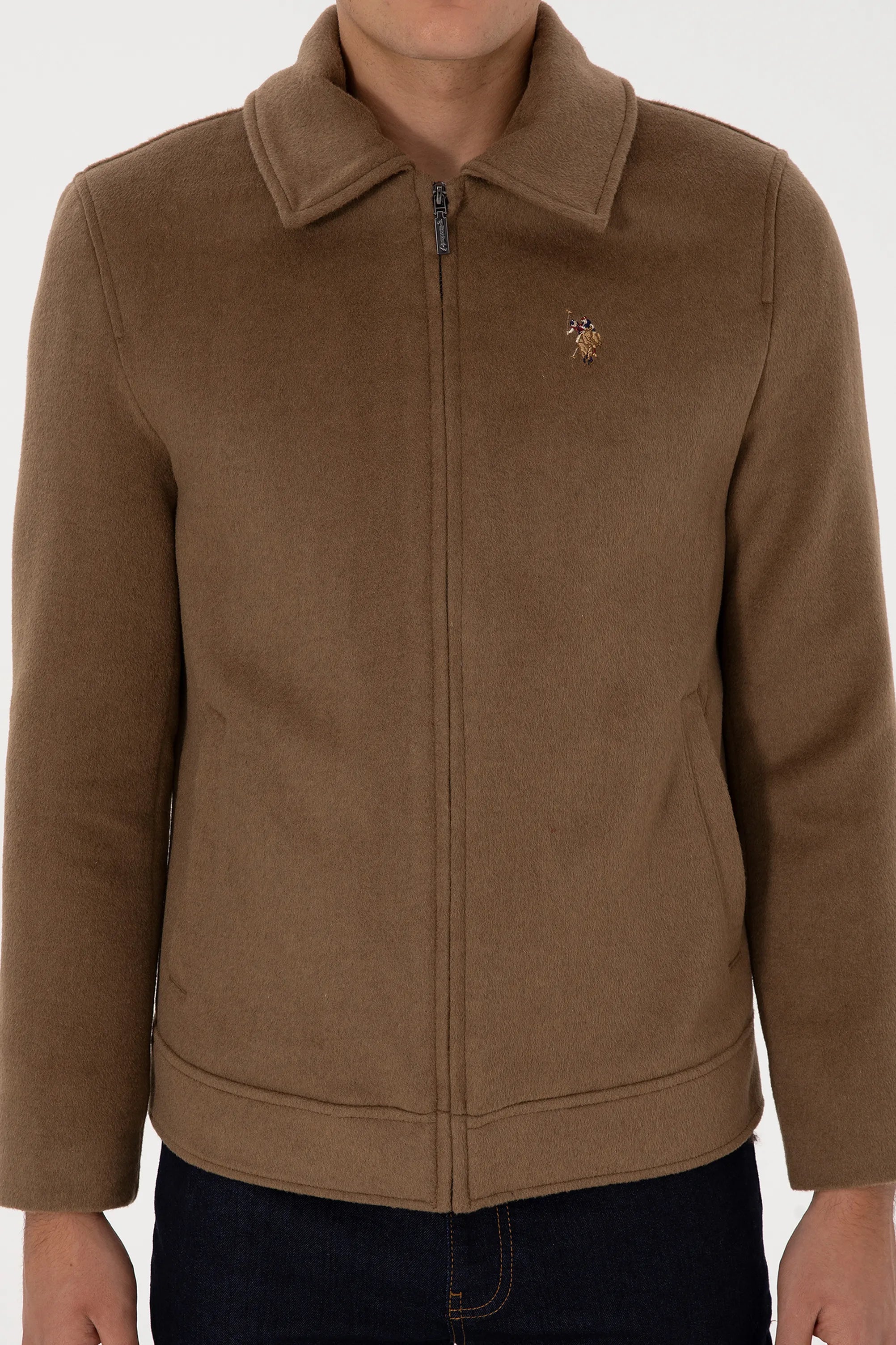 U.S. Polo Assn._Biscuit_Biscuit Suede Jacket_G081SZ0MS0 2249007_VR233_06