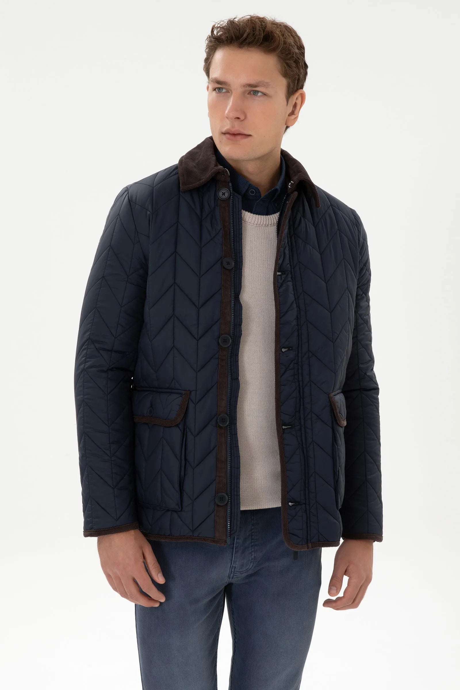 U.S. Polo Assn._Navy_Navy Quilted Puffer Jacket_G081SZ0MS0 2263158_VR033_01