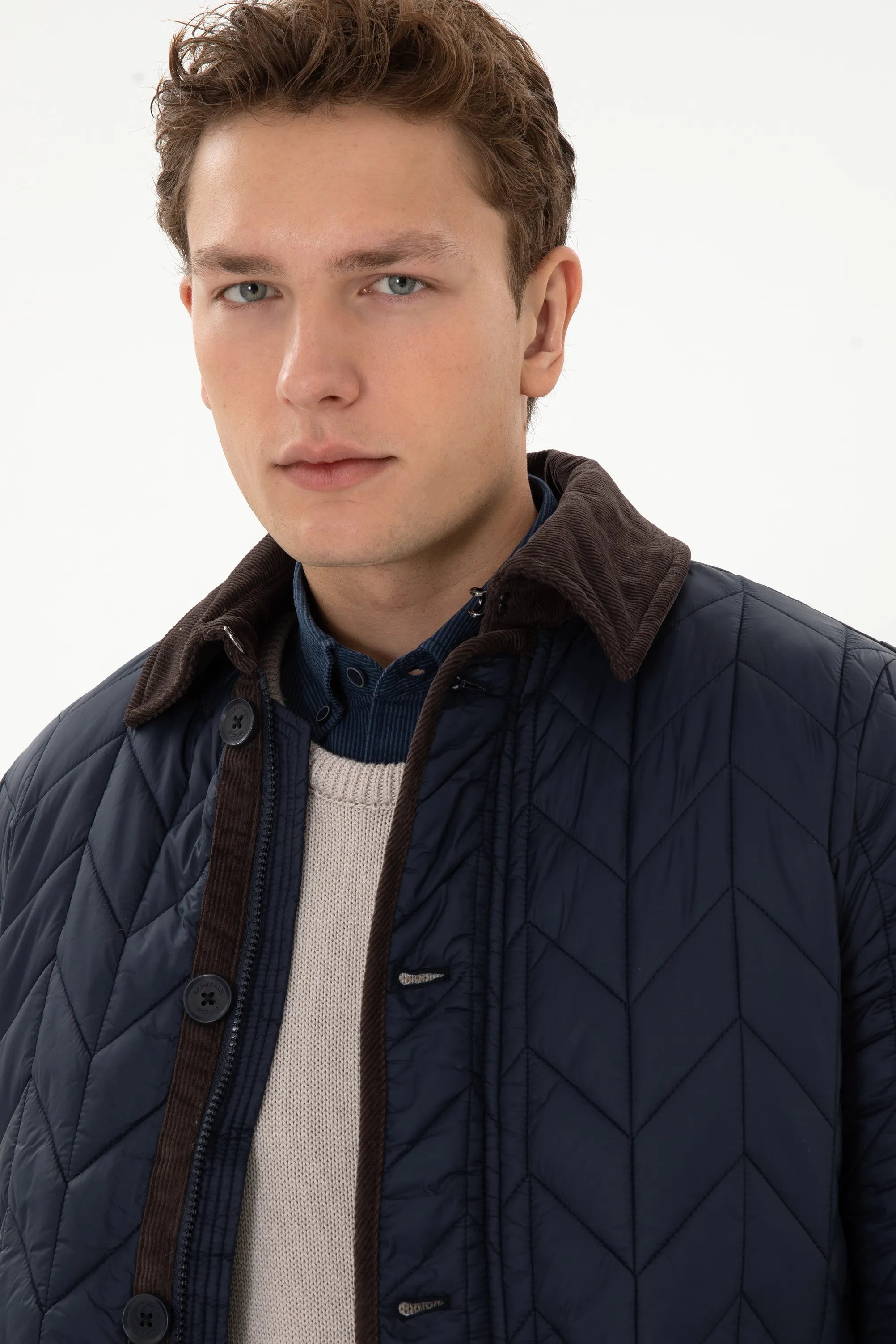 U.S. Polo Assn._Navy_Navy Quilted Puffer Jacket_G081SZ0MS0 2263158_VR033_02