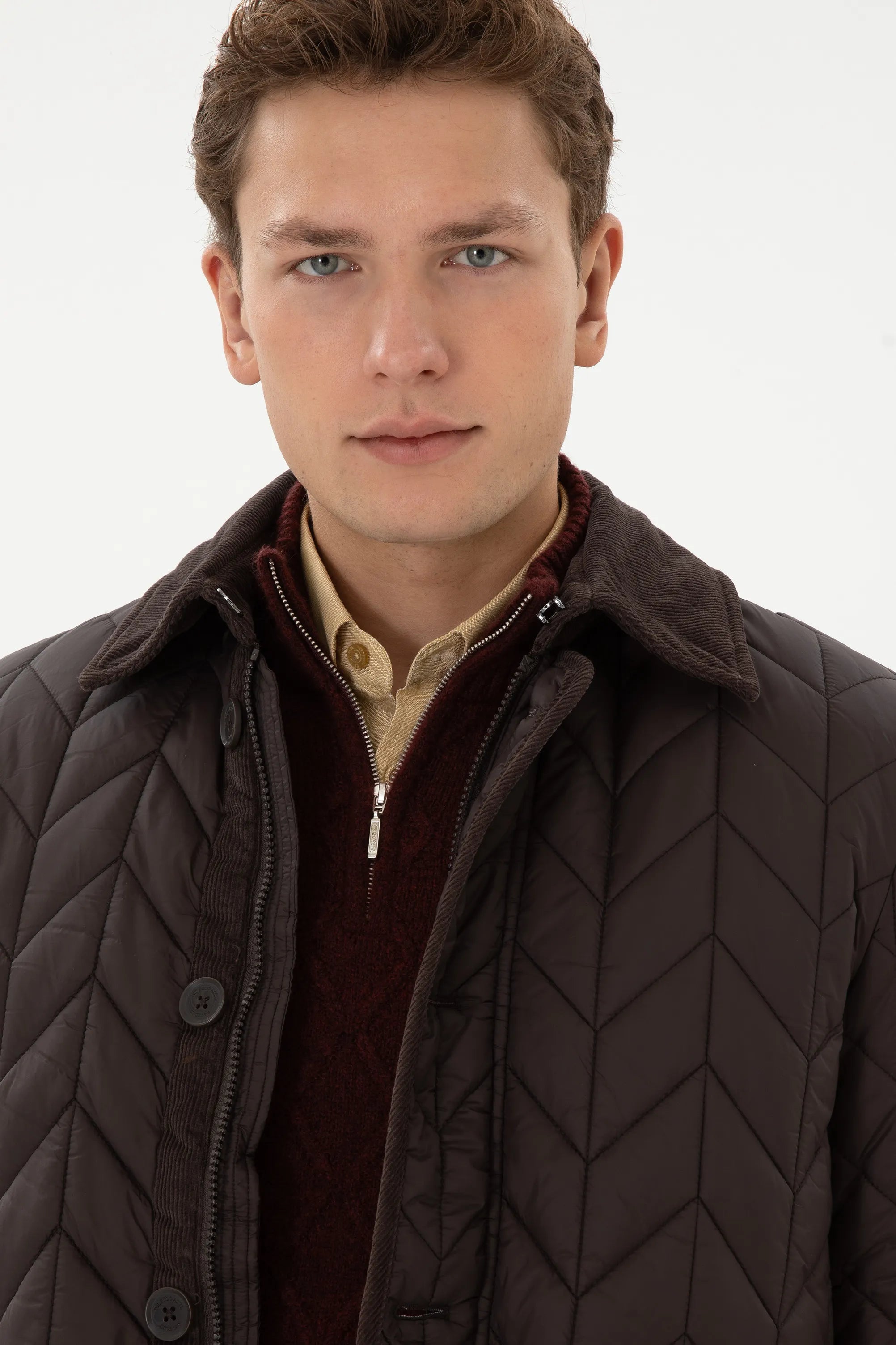 U.S. Polo Assn._Dark Brown_Dark Brown Puffer Jacket_G081SZ0MS0 2263158_VR084_02