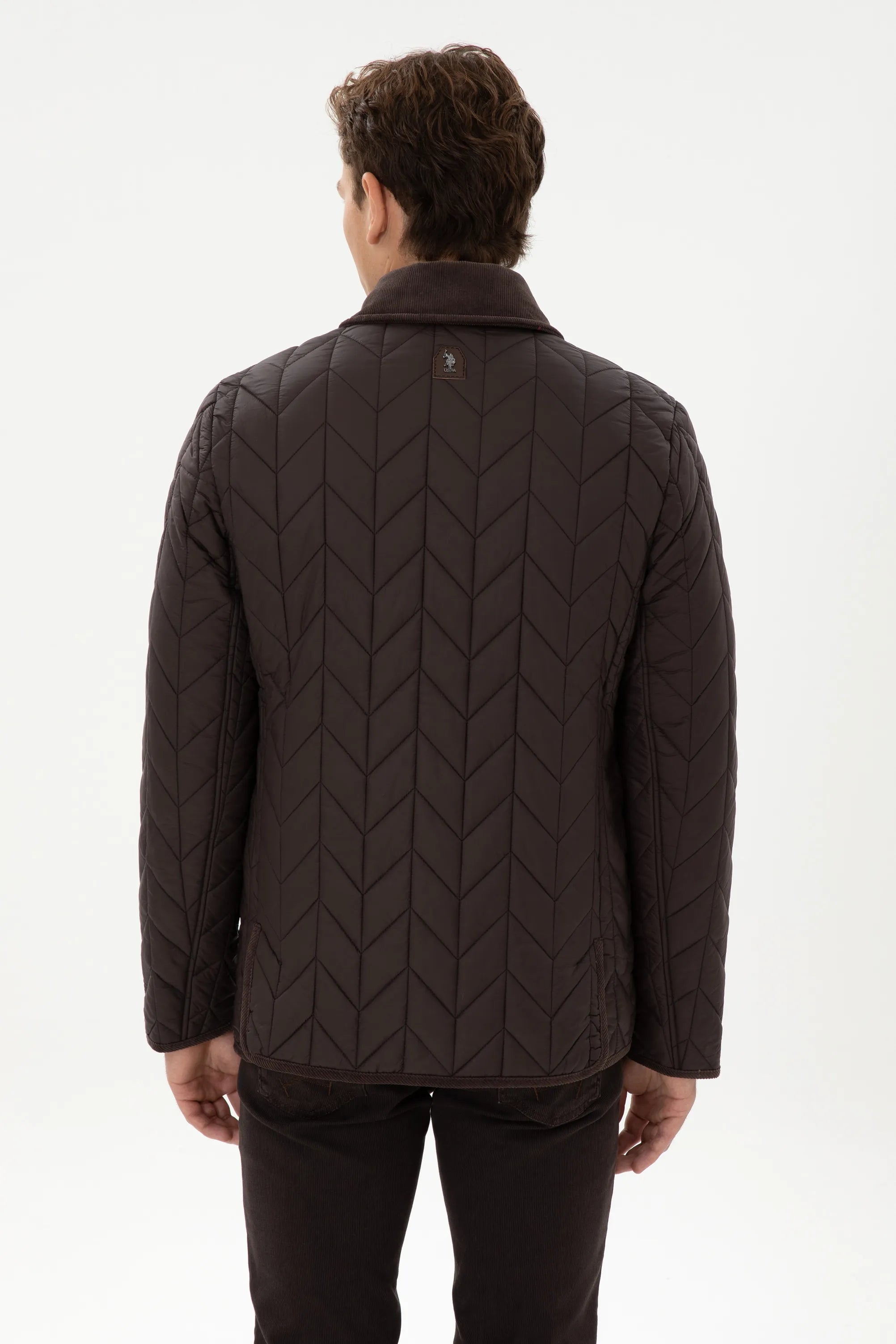 U.S. Polo Assn._Dark Brown_Dark Brown Quilted Puffer Jacket_G081SZ0MS0 2263158_VR084_05