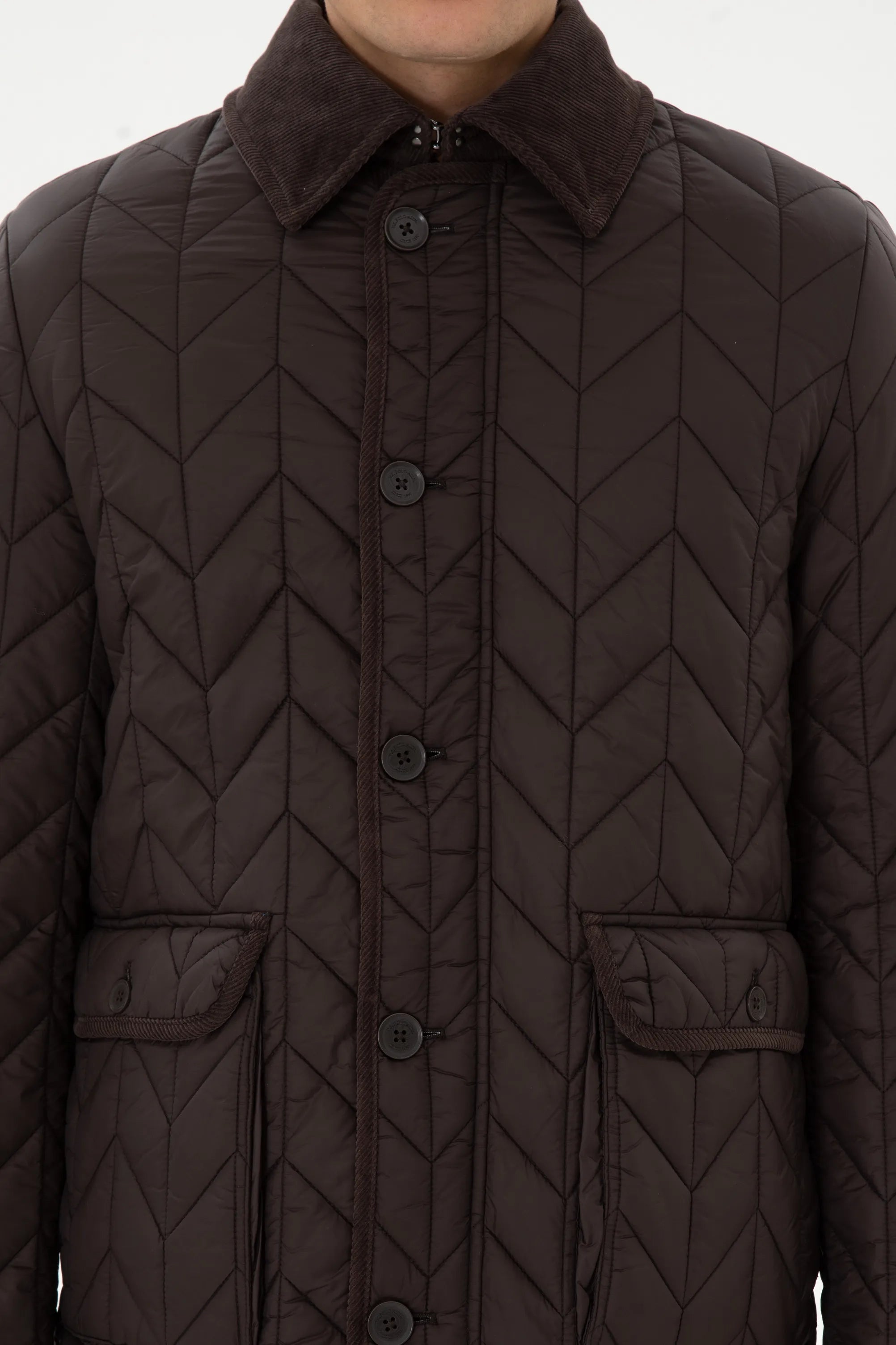 U.S. Polo Assn._Dark Brown_Dark Brown Quilted Puffer Jacket_G081SZ0MS0 2263158_VR084_06