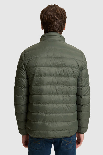 U.S. Polo Assn. Grass Green Men Grass Green Padded Down Puffer Jacket SKU: G081SZ0MS0 PU-13217_VR017 Image 05