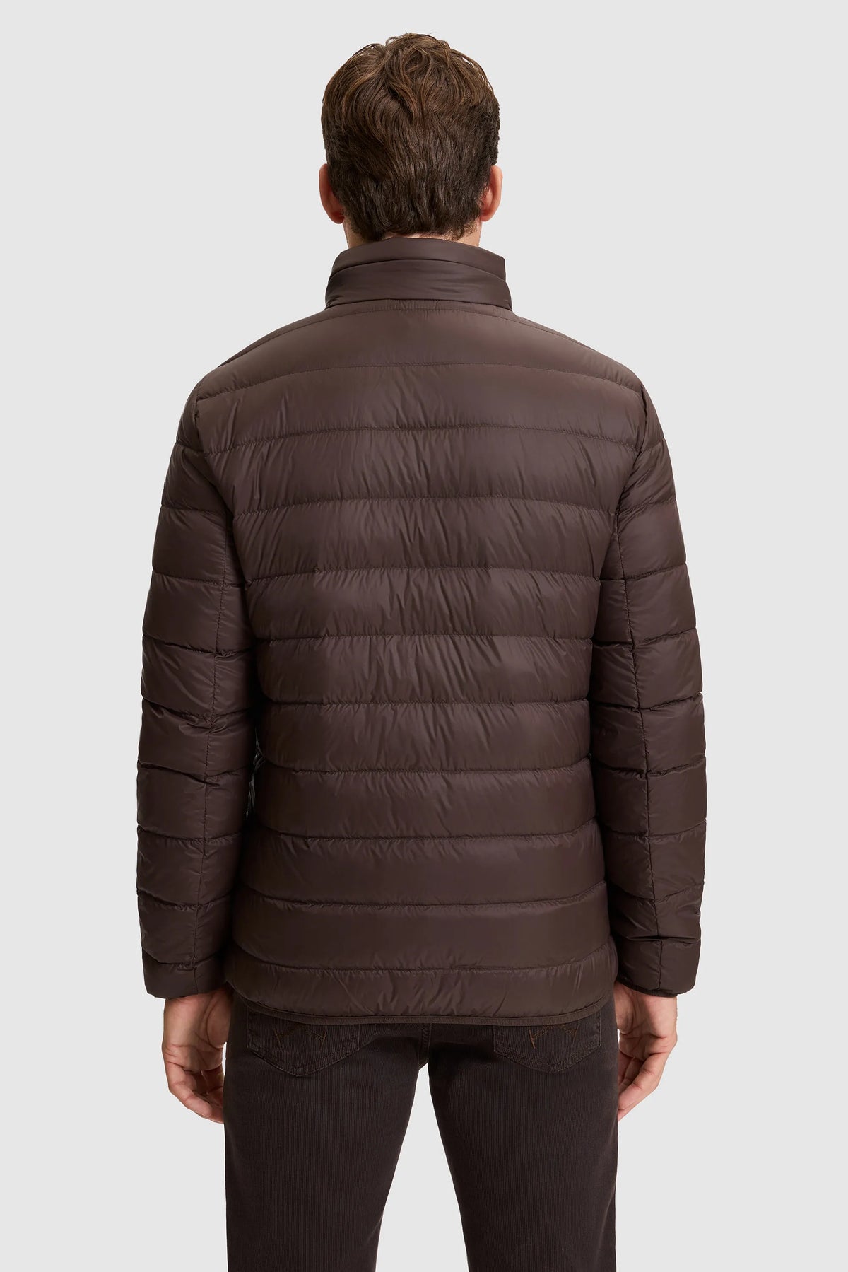 U.S. Polo Assn. Dark Brown Men Dark Brown Padded Down Puffer Jacket SKU: G081SZ0MS0 PU-13217_VR084 Image 05
