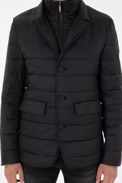 Black Quilted Puffer Coat_G081SZ0MS0 1946569_VR046_06