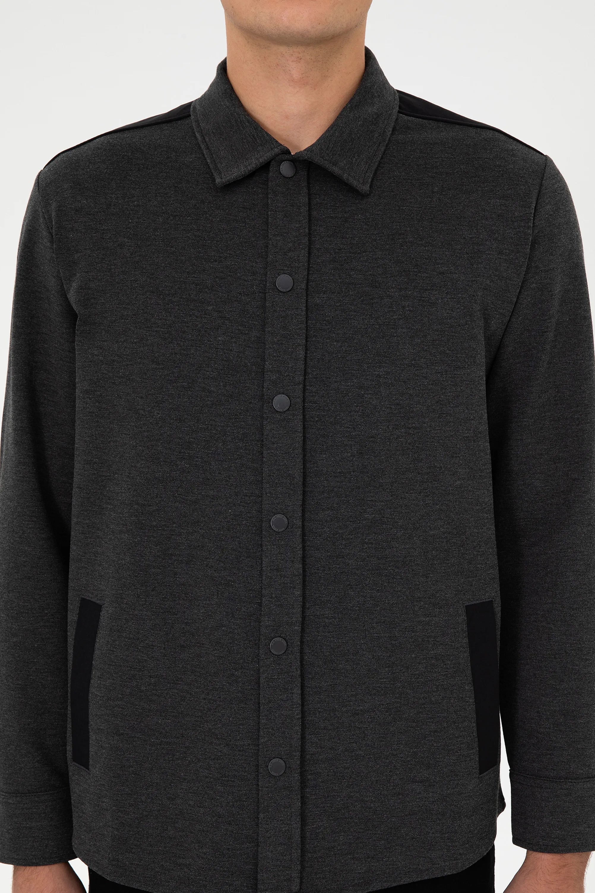 U.S. Polo Assn._Anthracite_Anthracite Knitting Shirt_G081SZ0OG0 2105533_VR006_06