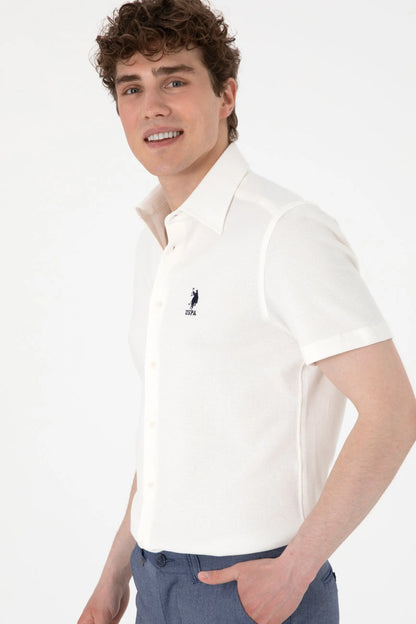 U.S. Polo Assn._White Knitting Shirt_G081SZ0OG0 2107629_VR013_03