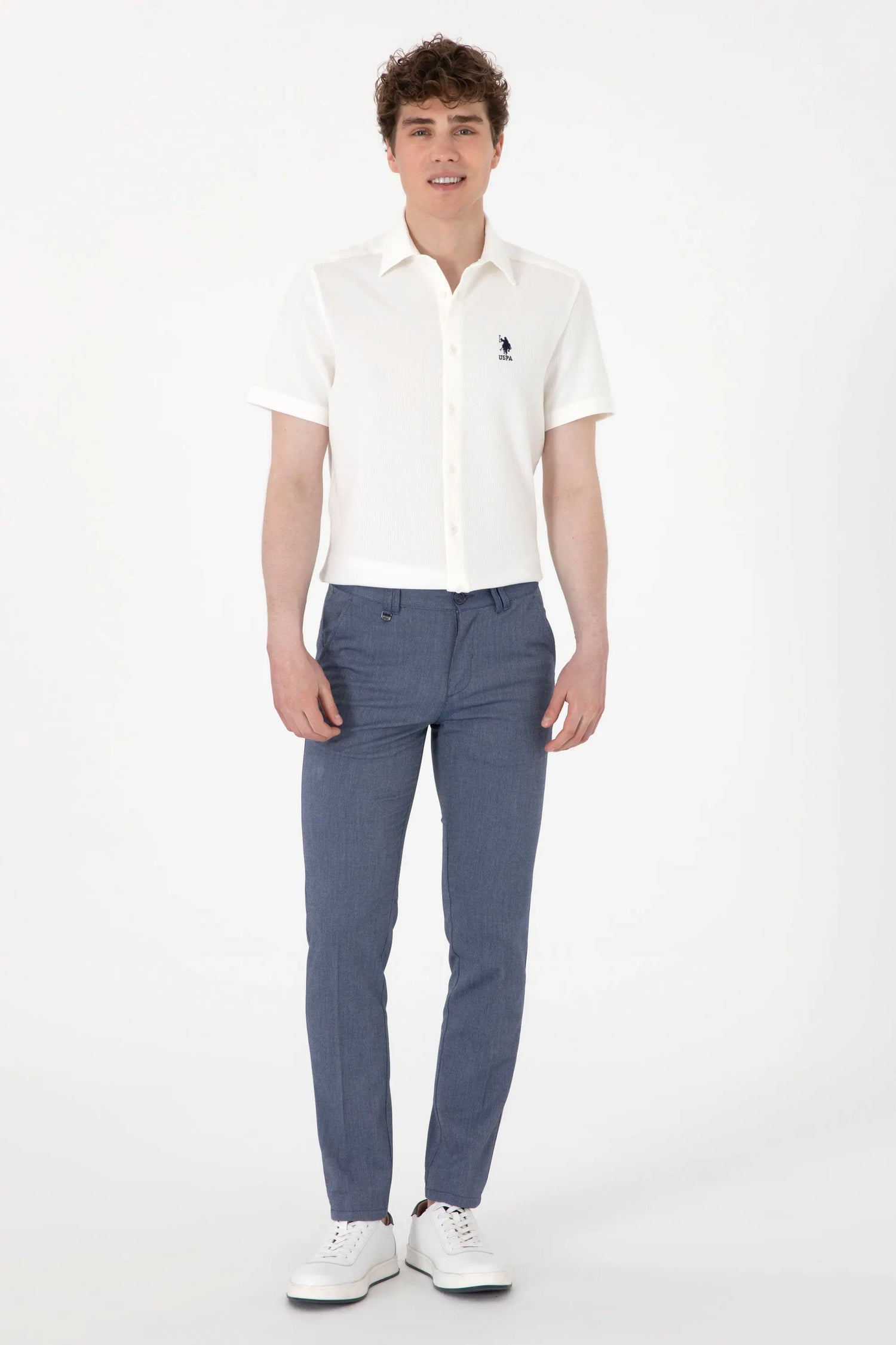 U.S. Polo Assn._White Knitting Shirt_G081SZ0OG0 2107629_VR013_04