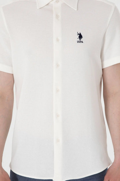 U.S. Polo Assn._White Knitting Shirt_G081SZ0OG0 2107629_VR013_06