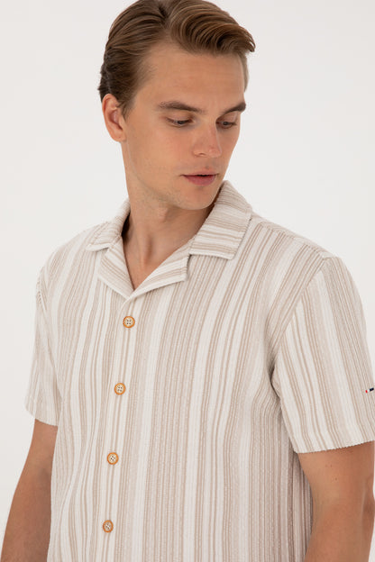 U.S. Polo Assn._Beige_Knitting Shirt_G081SZ0OG0 2203974_VR011_02