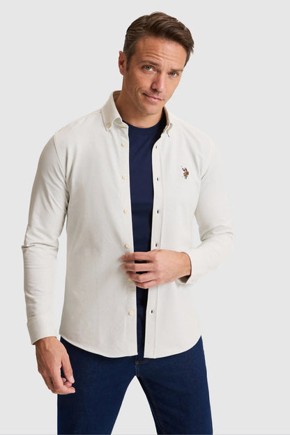 U.S. Polo Assn. Pearl Men Pearl Long Sleeve Corduroy Overshirt Shirt SKU: G081SZ0OG0 PU-11219_VR256 Image 01