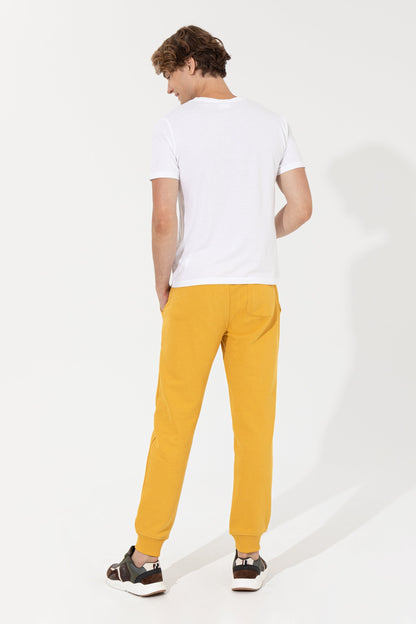 Yellow Sweatpants U.S. Polo Assn.