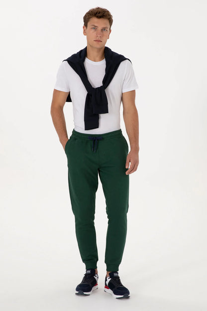 U.S. Polo Assn._Dark Green_Dark Green Trouser_G081SZ0OP0 2225511_VR079_01