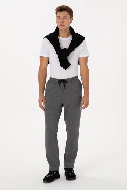 U.S. Polo Assn._Anthracite Mela_Anthracite Mela Trouser_G081SZ0OP0 2225561_VR081_01