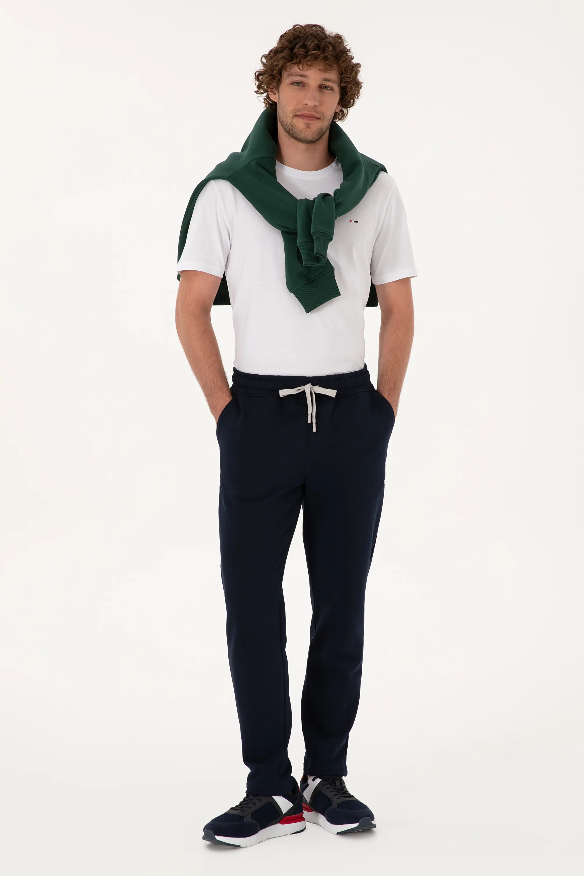 U.S. Polo Assn._Navy_Navy Sweatpants With Logo_G081SZ0OP0 2226923_VR033_03