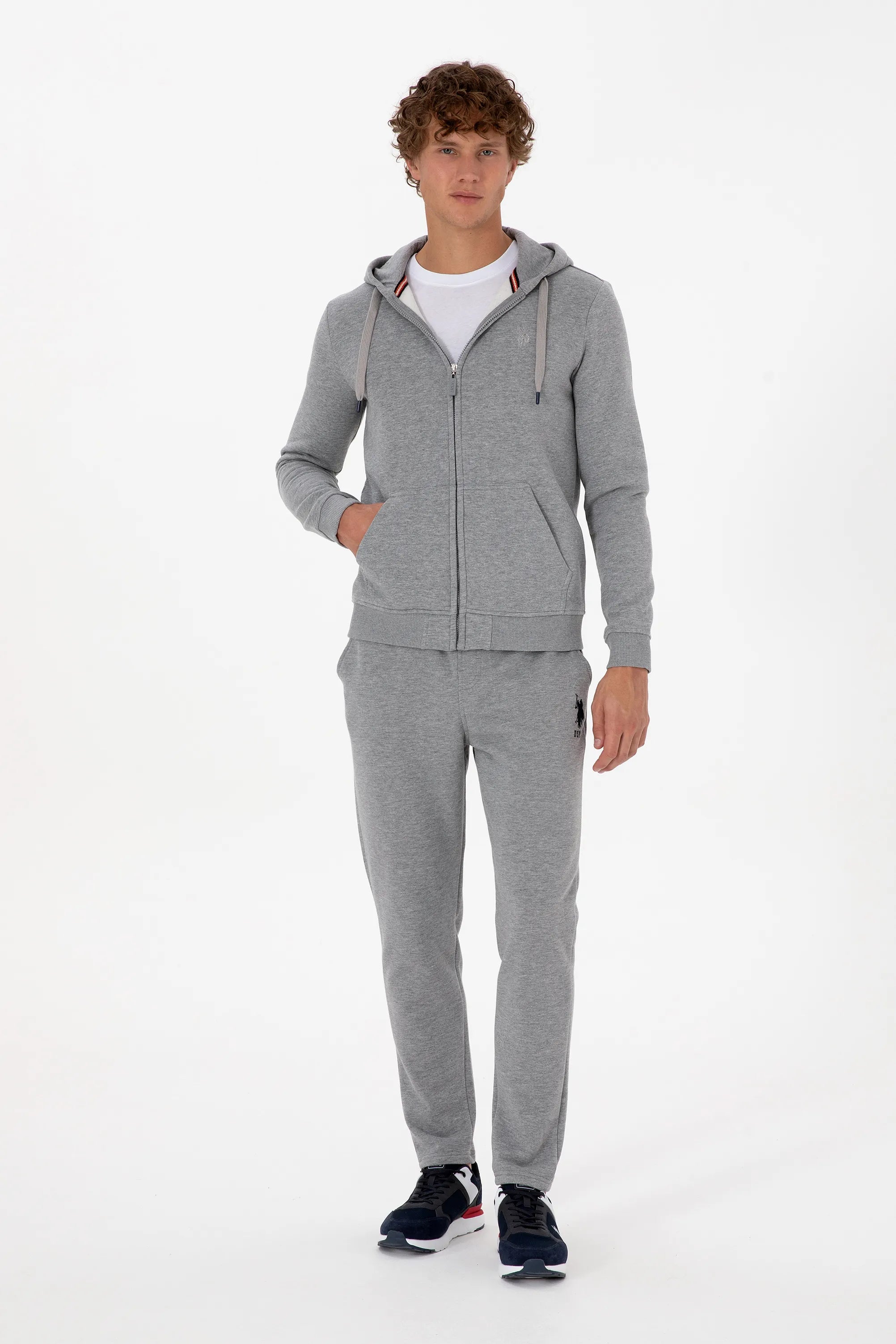 U.S. Polo Assn._Grey Melange_Grey Melange Trouser_G081SZ0OP0 2226923_VR086_03