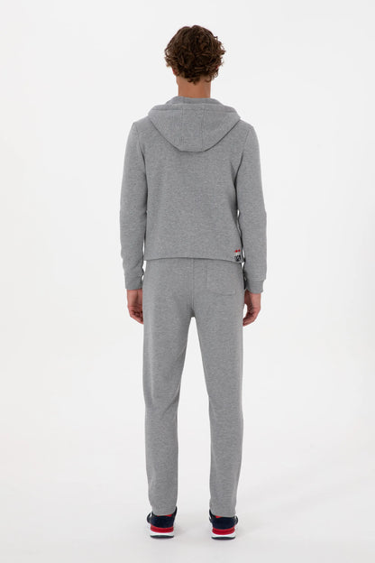 U.S. Polo Assn._Grey Melange_Grey Melange Trouser_G081SZ0OP0 2226923_VR086_04