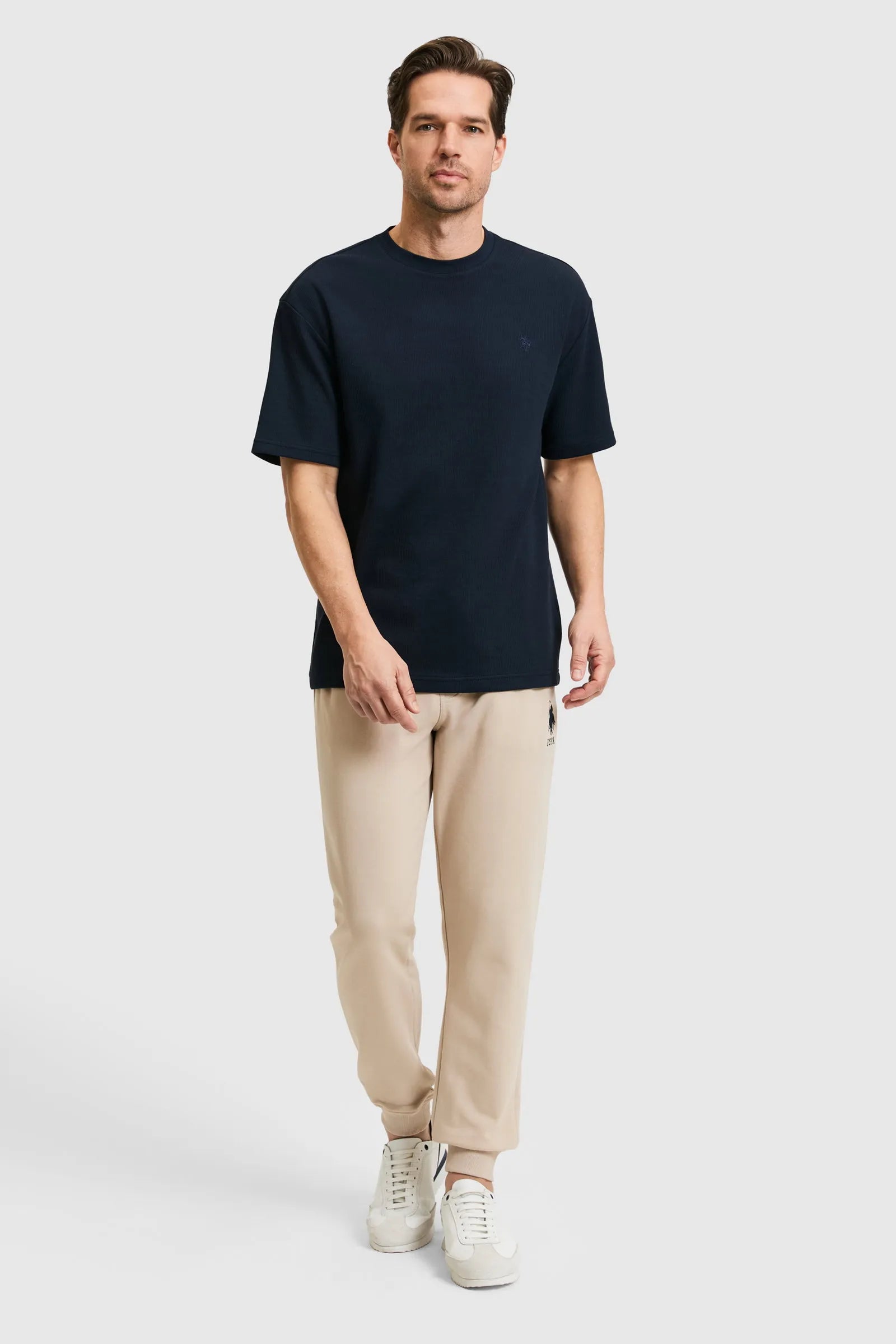 U.S. Polo Assn. Stone Men Stone Knitting Trouser SKU: G081SZ0OP0 PU-8760_VR049 Image 01