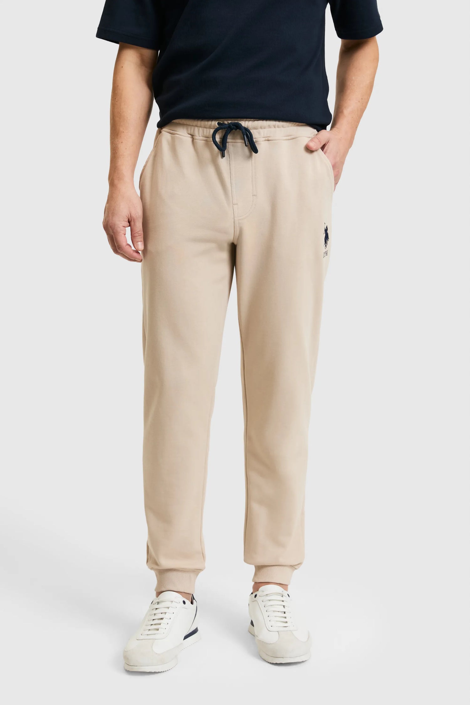 U.S. Polo Assn. Stone Men Stone Knitting Trouser SKU: G081SZ0OP0 PU-8760_VR049 Image 02