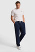 U.S. Polo Assn. Navy Men Navy Straight Leg Drawstring Sweatpants SKU: G081SZ0OP0 PU-8772_VR033 Image 01