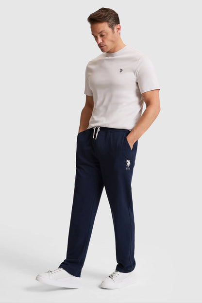 U.S. Polo Assn. Navy Men Navy Straight Leg Drawstring Sweatpants SKU: G081SZ0OP0 PU-8772_VR033 Image 03