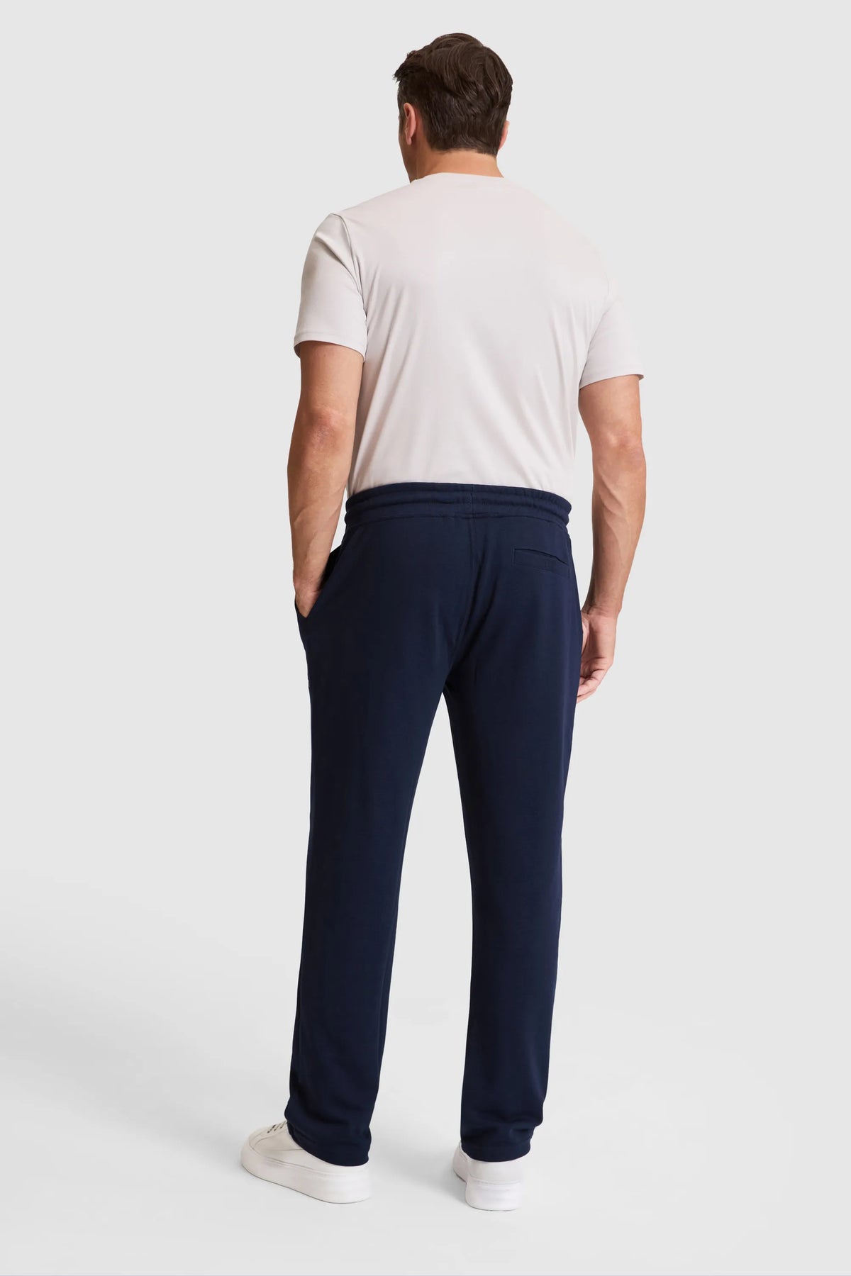 U.S. Polo Assn. Navy Men Navy Straight Leg Drawstring Sweatpants SKU: G081SZ0OP0 PU-8772_VR033 Image 05