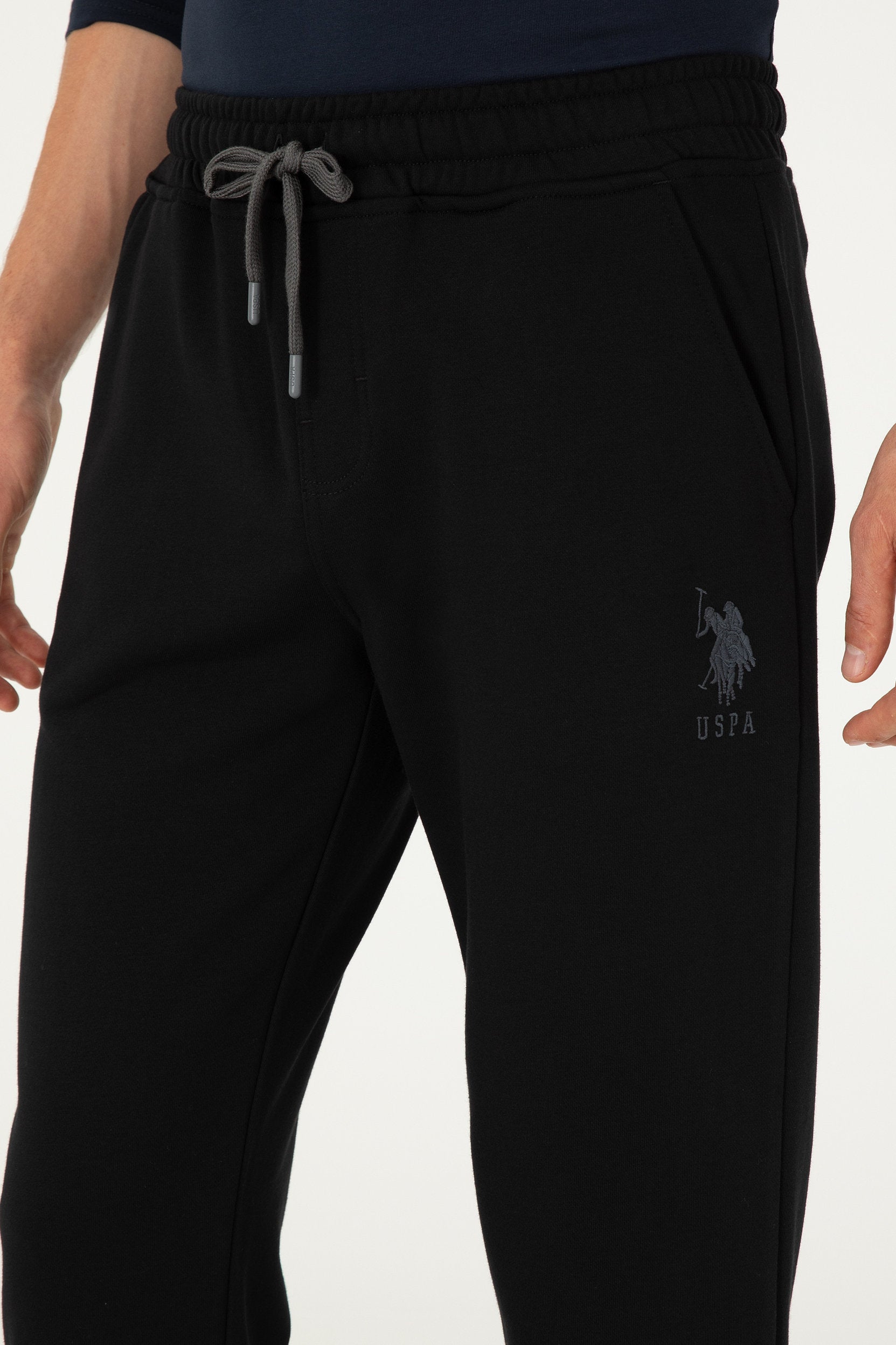 Black Knitted Trousers