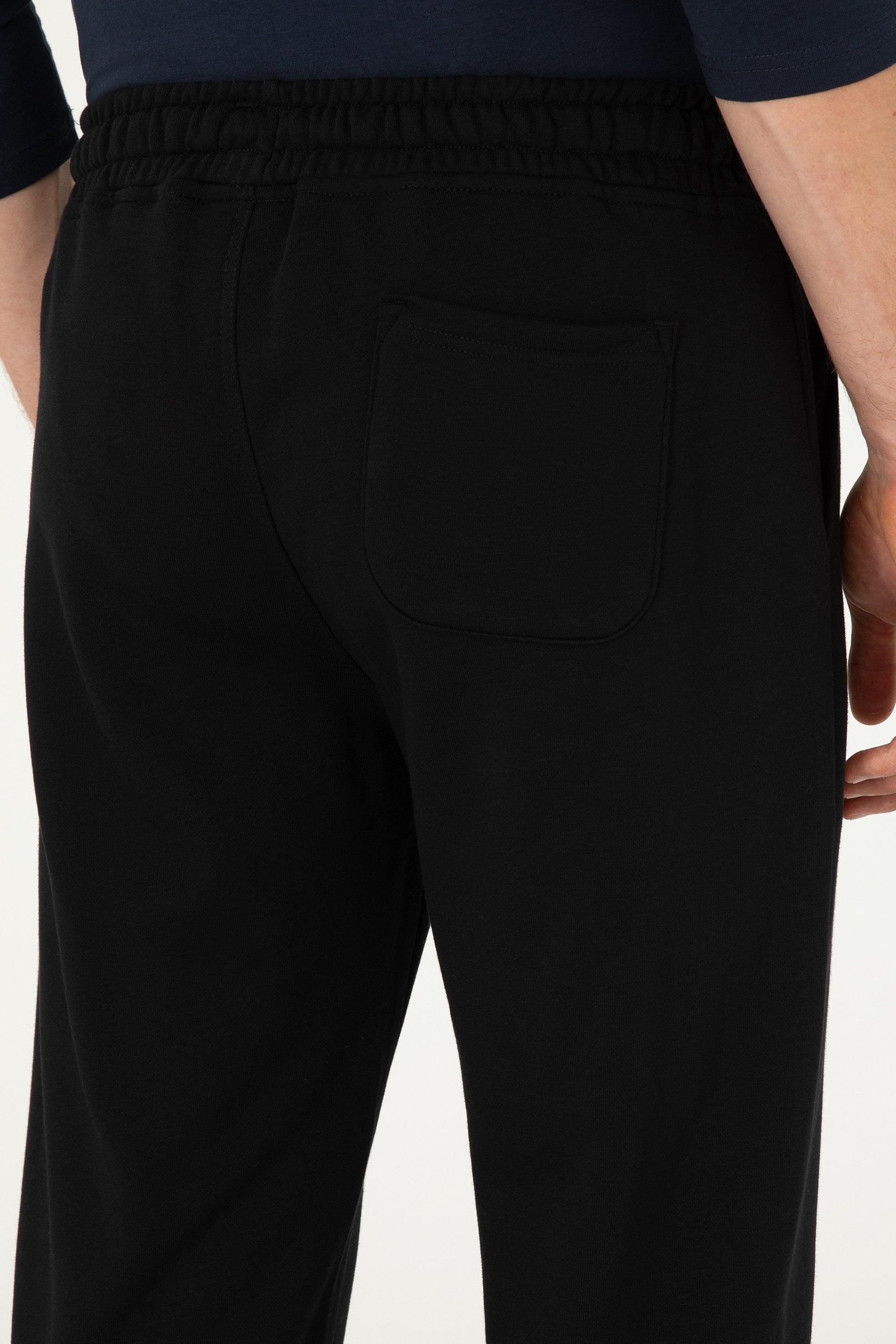 Black Knitted Trousers