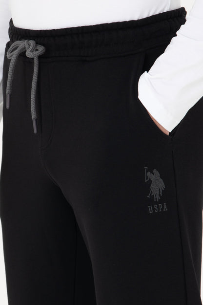 Black Sweatpants With Logo_G081SZ0OP0 1639139_VR046_02