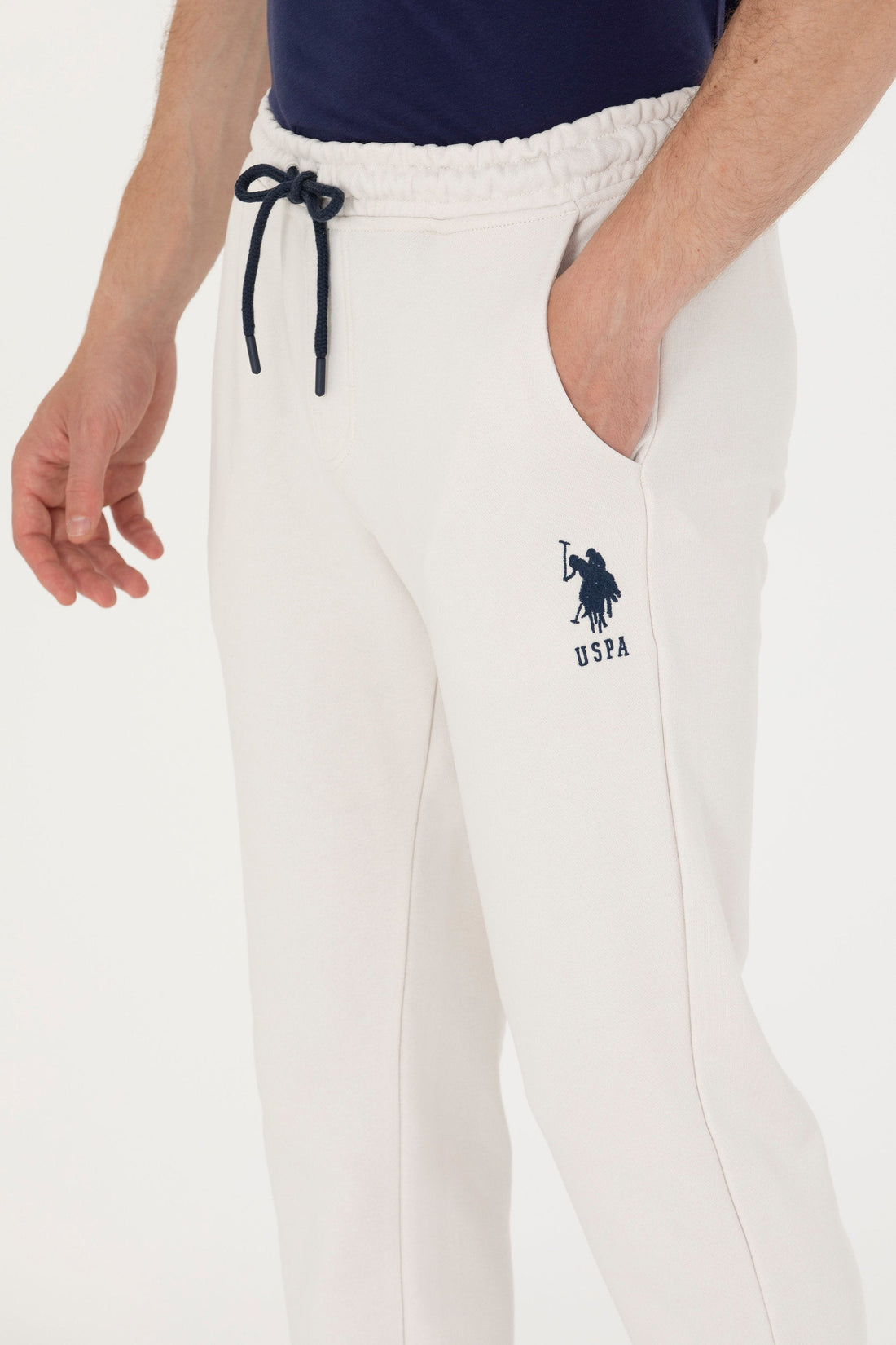 White Sweatpants With Logo_G081SZ0OP0 1639139_VR049_02