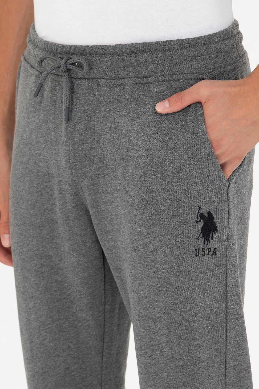Grey Sweatpants With Logo_G081SZ0OP0 1639139_VR081_02