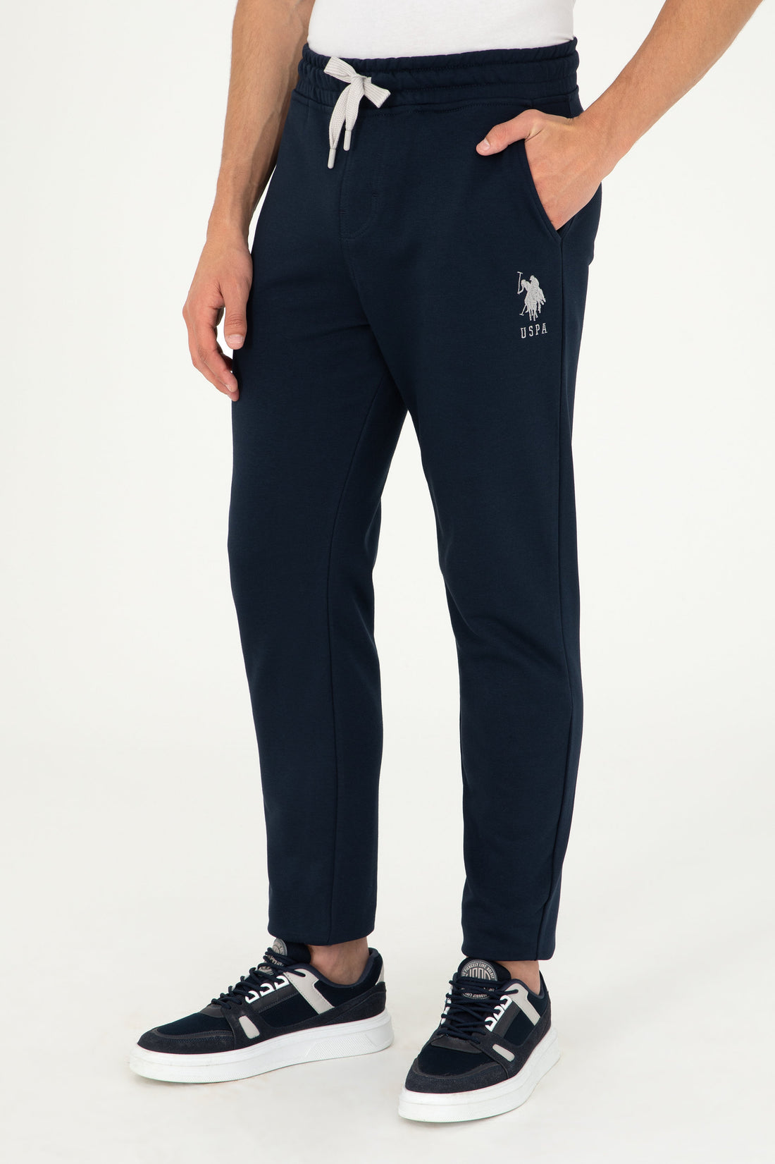 Navy Blue Knitted Trousers_G081SZ0OP0 1926913_VR033_02