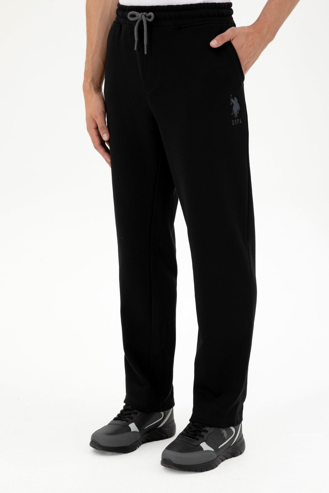 Black Knitted Trousers_G081SZ0OP0 1926943_VR046_02