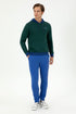 Blue Knitted Trousers_G081SZ0OP0 1926992_VR045_01