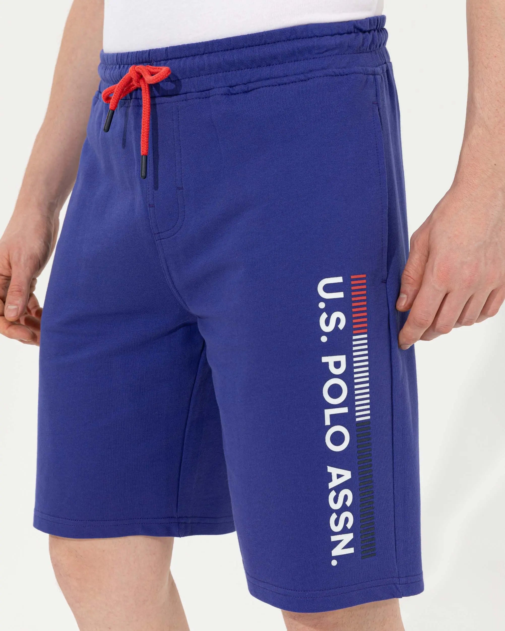 Blue Knitted Shorts - BEVAVA