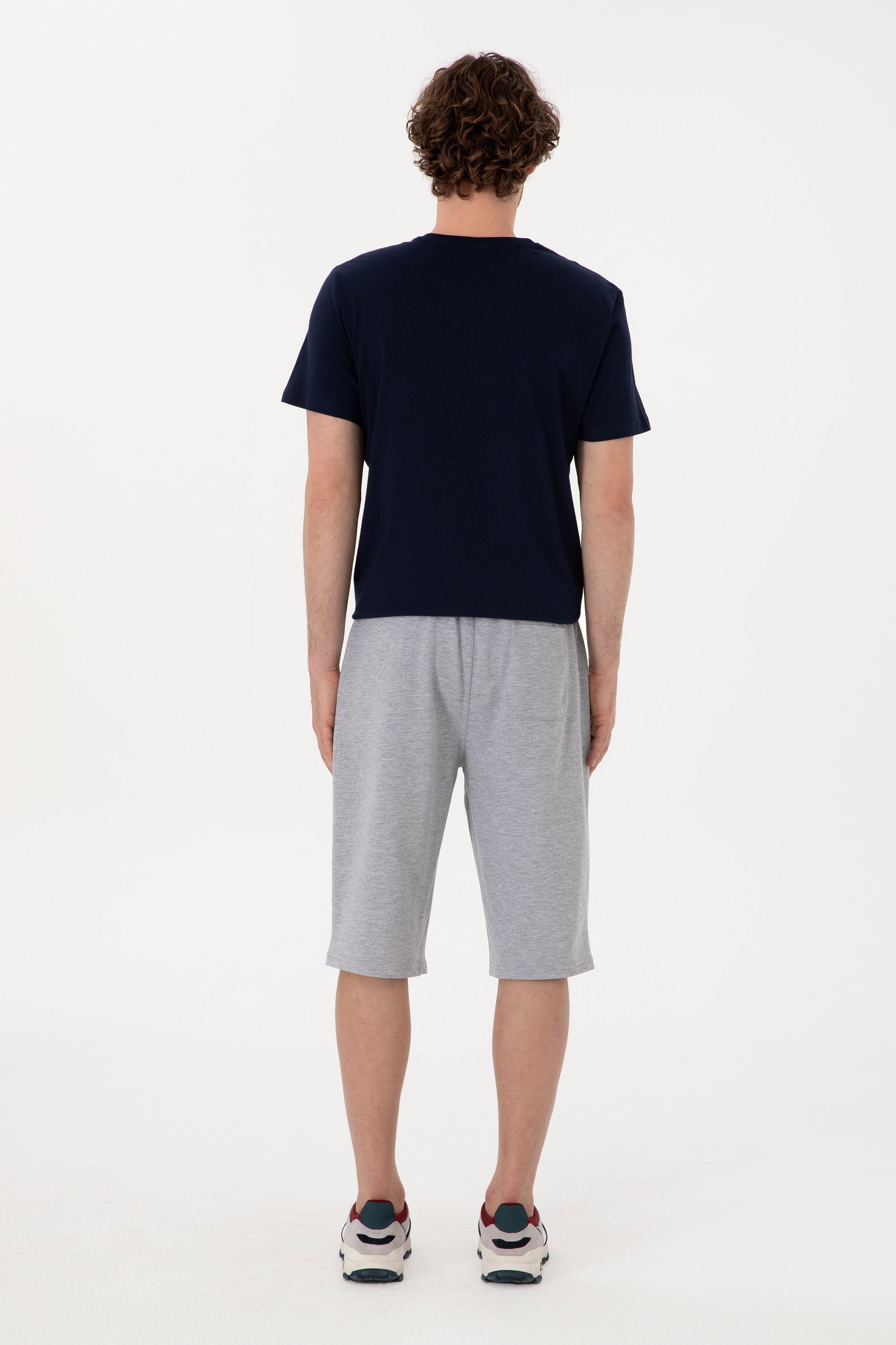 U.S. Polo Assn._Grey Melange Knitting Short_G081SZ0OS0 2084662_VR086_04